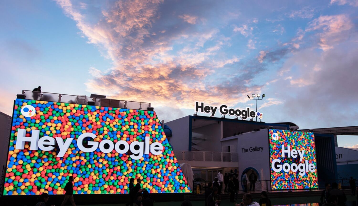 Google на CES 2019