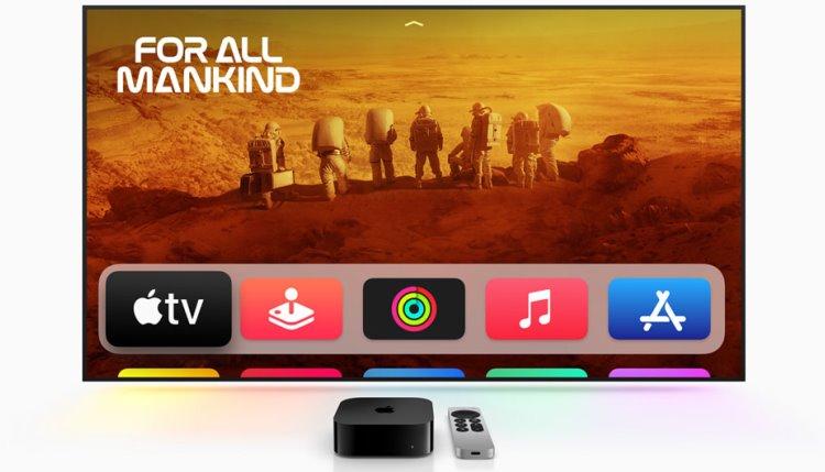 Представлена обновлённая ТВ-приставка Apple TV 4K с чипом A15 Bionic и ценой от $129